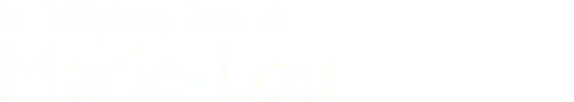 Téléphone Rose Marie Lou : Échanges Intimes & Discrets