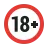 Interdit aux moins de 18 ans